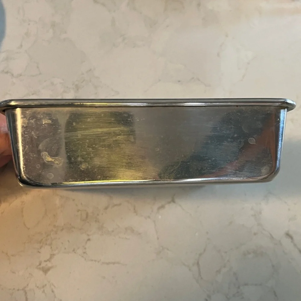 Vintage Mirro Aluminum Square Baking Pan 6 x 6 x 1 3/4